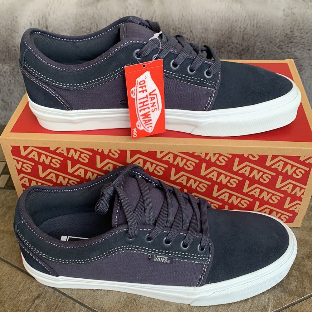 VANS CHUKKA LOW INK/WHITE WMNS